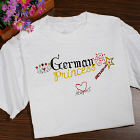 German Princess Youth T-shirt 32877x
